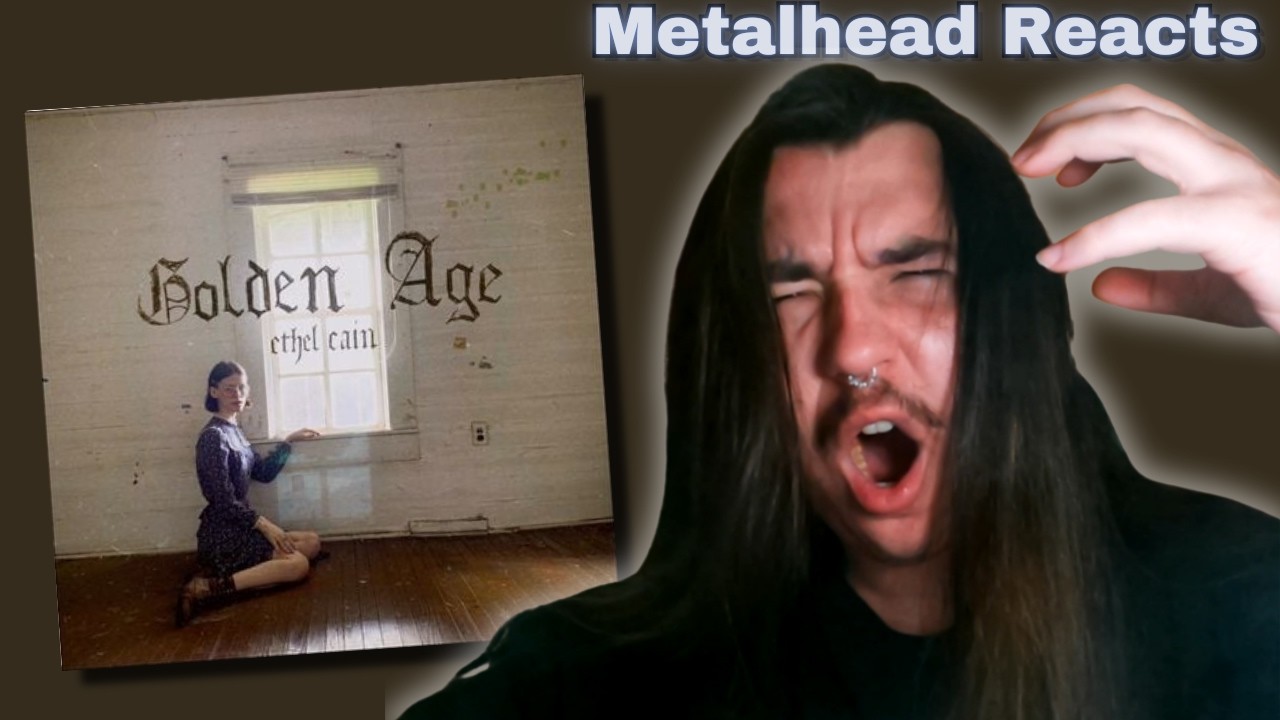 AUSSIE METALHEAD Reacts to Ethel Cain - Golden Age