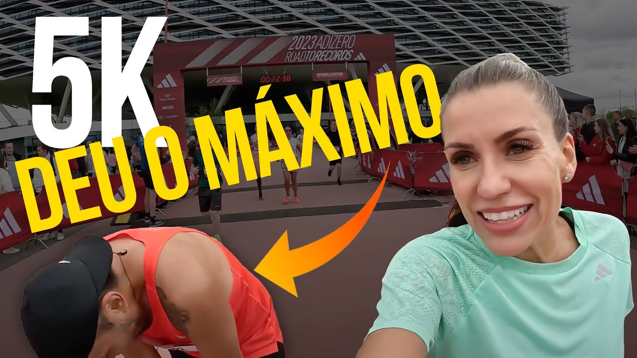 Qual é o seu RECORDE PESSOAL nos 5K??? 