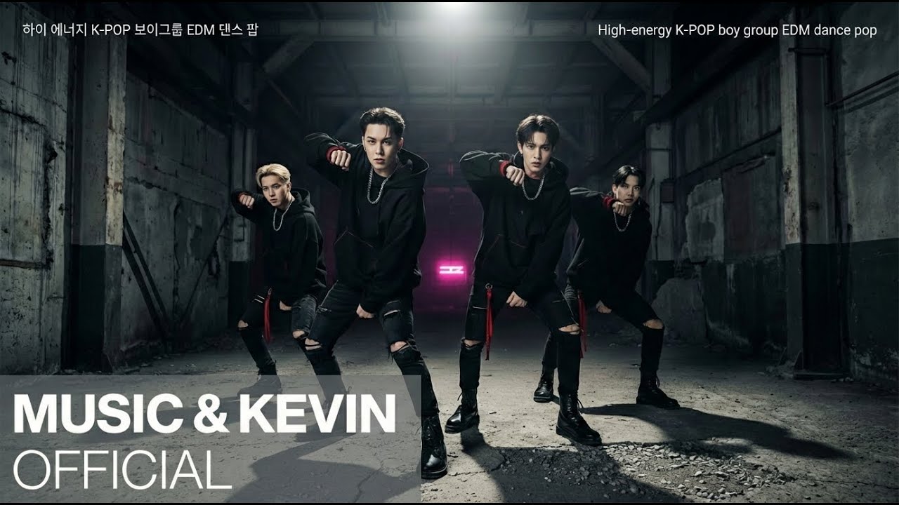 K-POP 보이그룹 EDM 댄스 팝 | 하이 에너지 클럽 · 페스티벌 사운드 〈Turn It Up Tonight〉