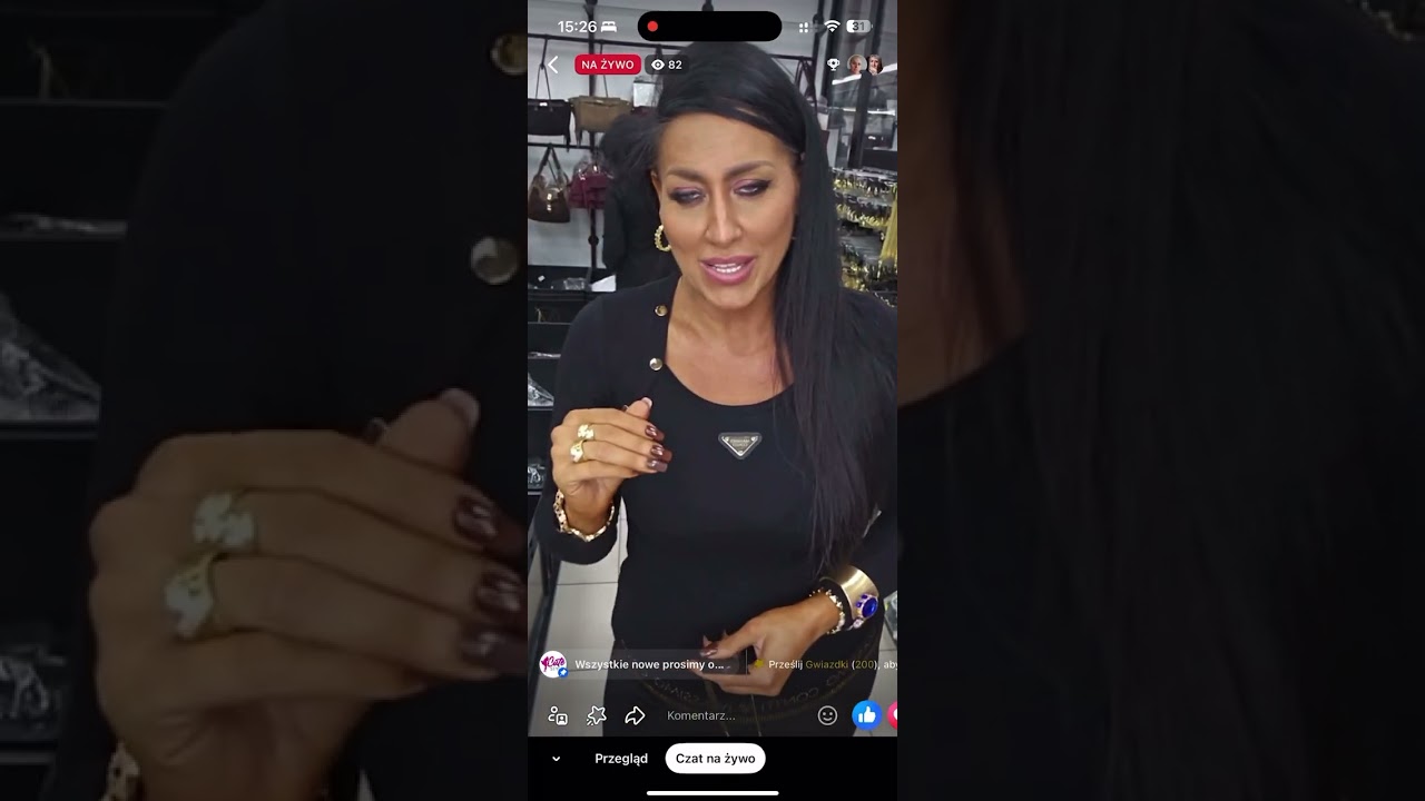 Amulety ochronne - Live Agnieszki i Iwonki z Massimo Contti 23.10.2025