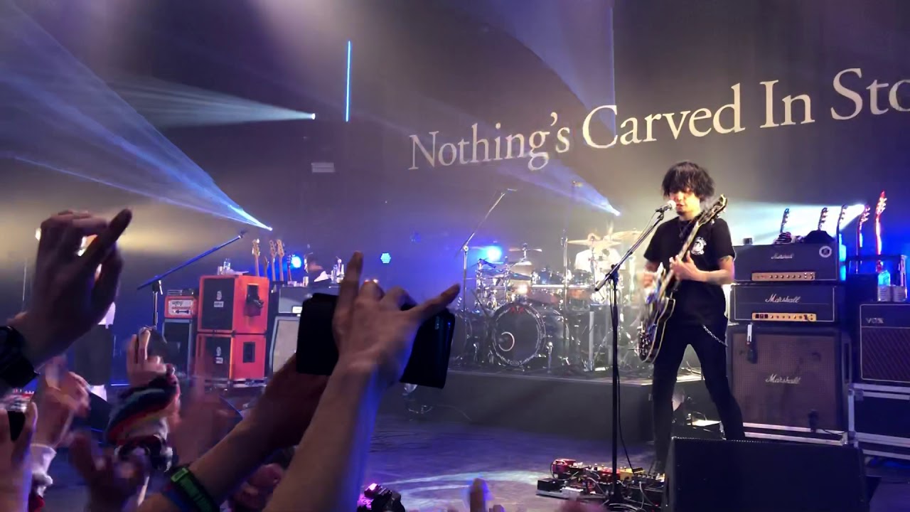 Nothing's Carved In Stone -「In Future」(SPECIAL ONE-MAN LIVE 