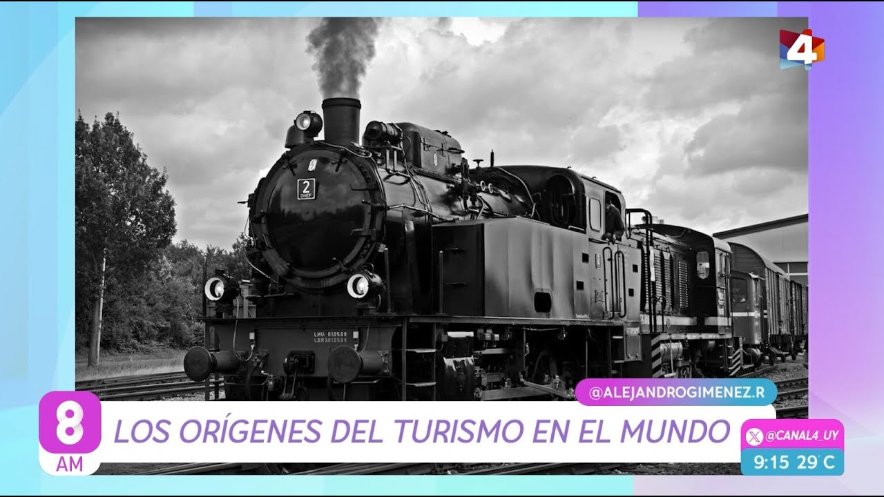 8AM - Los orígenes del turismo en el mundo
