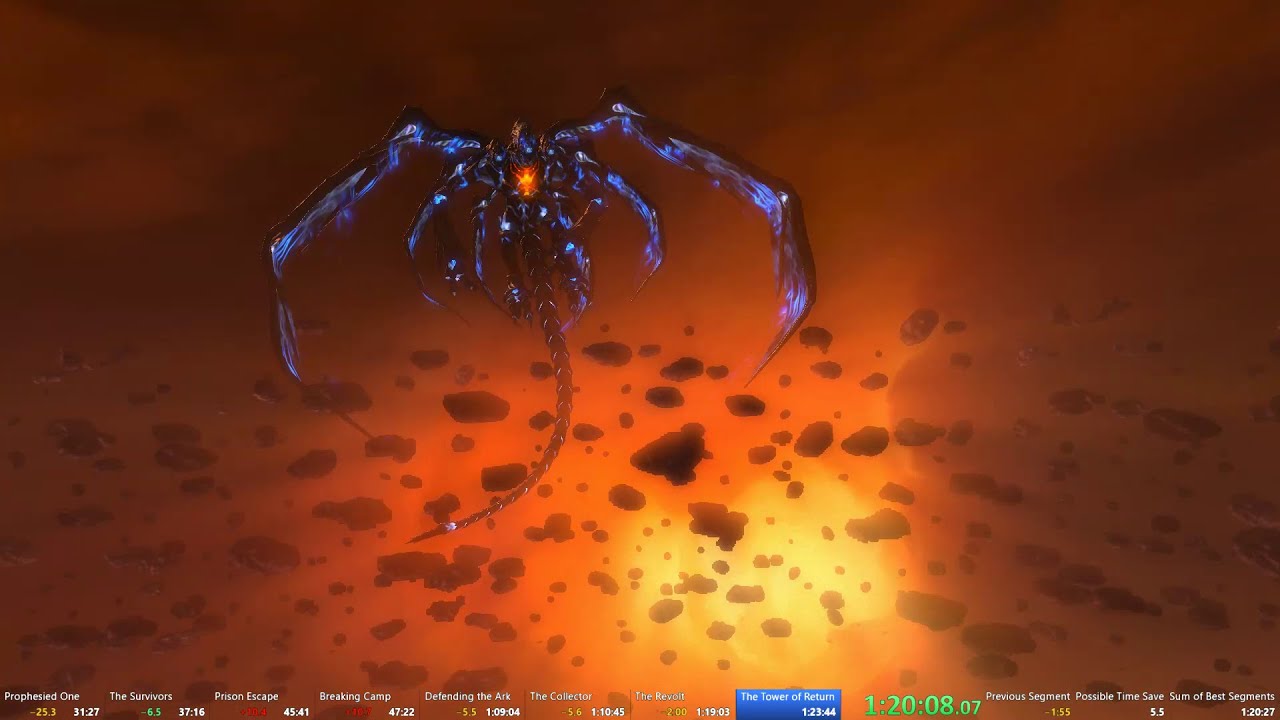 Dark Void - Any% NG+ Speedrun in 1:21:42 [World Record]