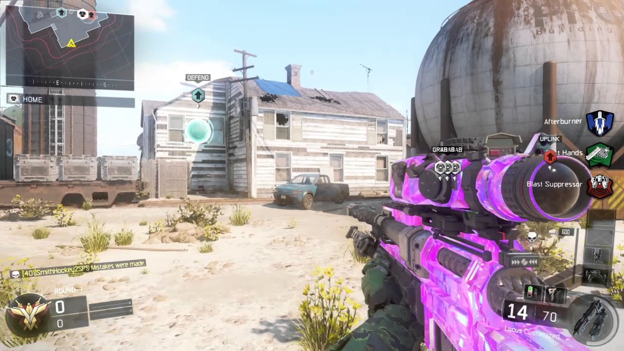 BO3 Glitches and hiding spots on fringe