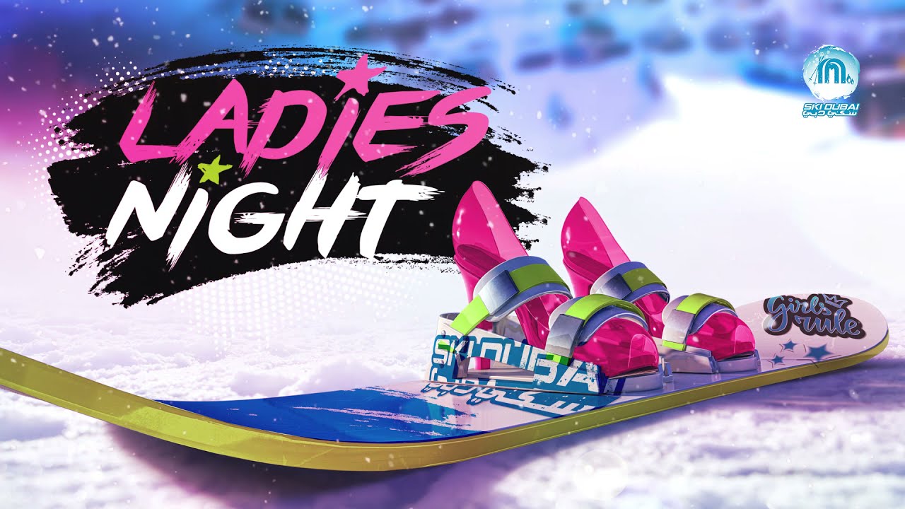 Ladies Night at Ski Dubai