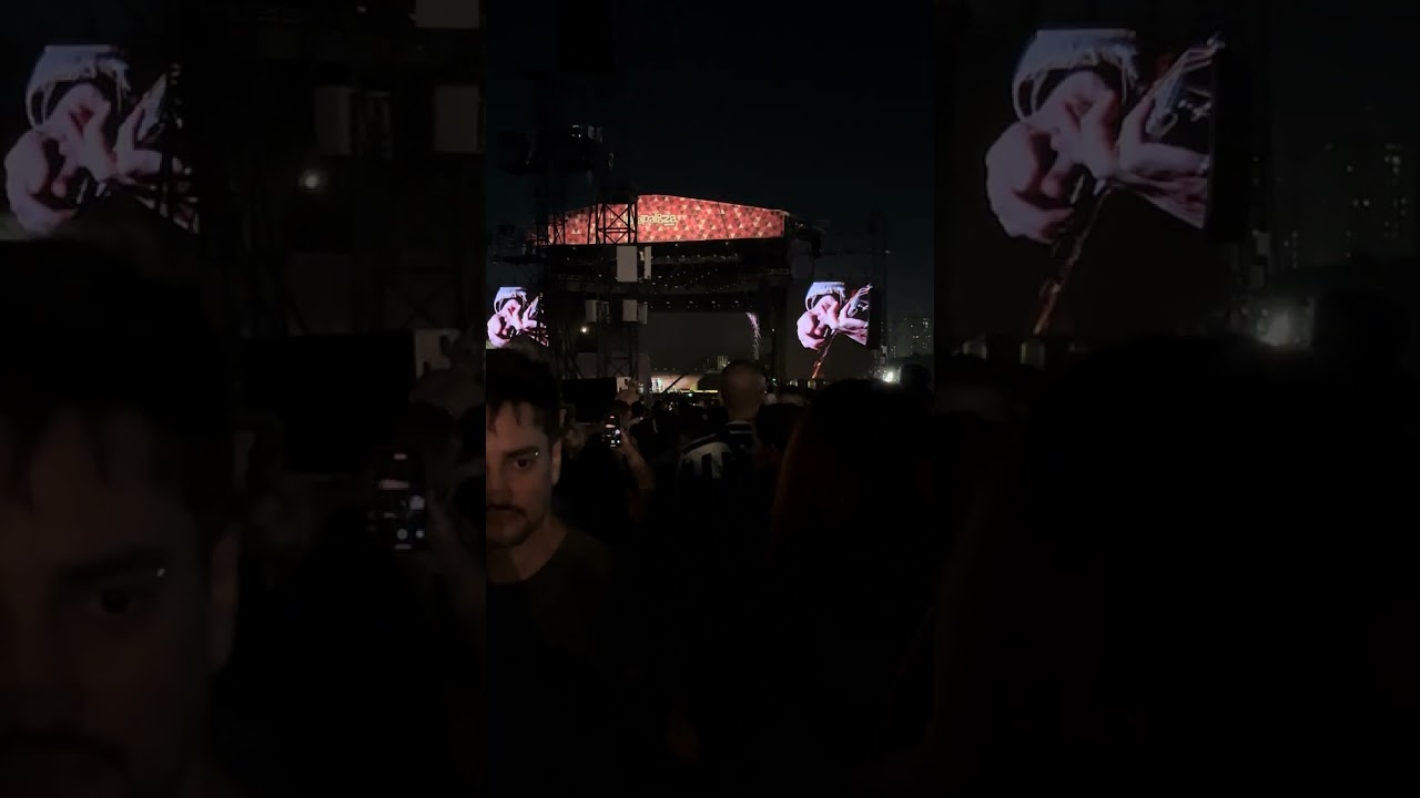 Billie Eillish Lollapalloza 2023