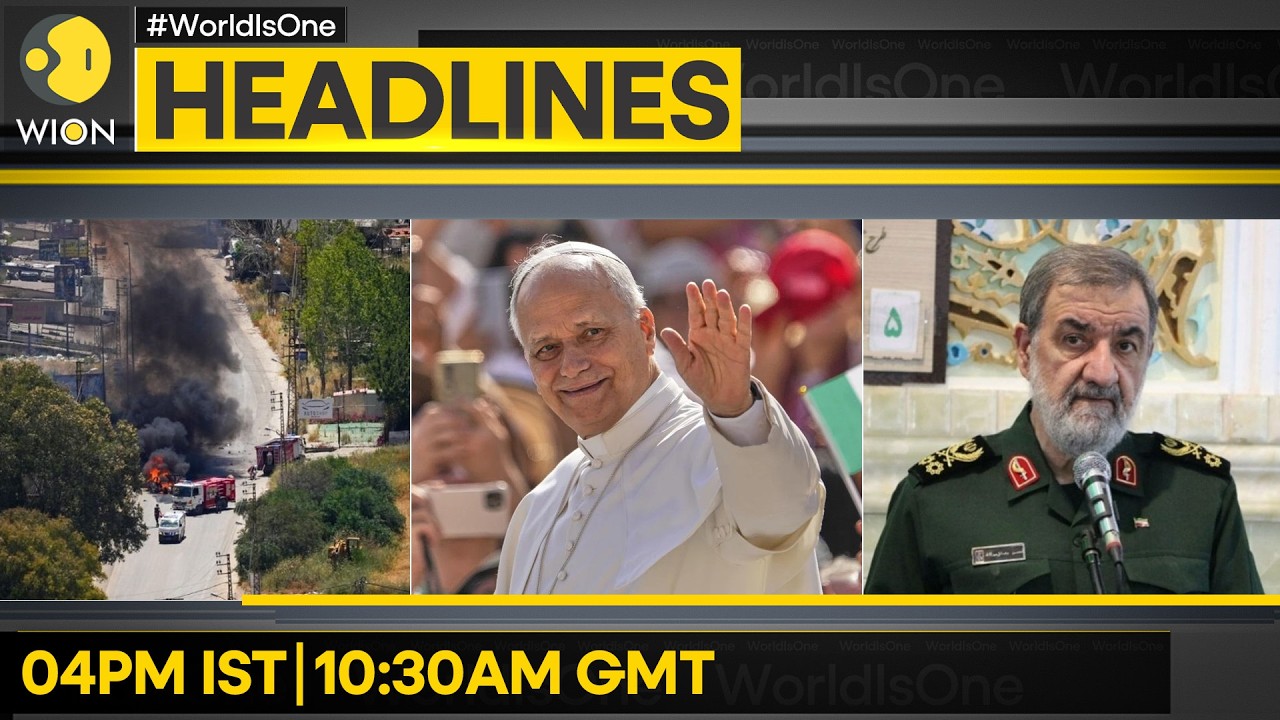 Iran: Frozen Funds Key in US Talks | Lebanon: Soldiers Killed in Israeli Strikes | WION Headlines