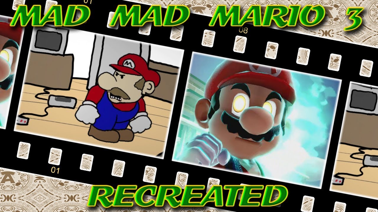 {Smash Ult} SSR: Mad Mad Mario 3