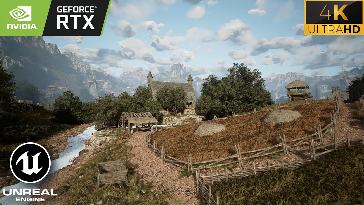 4K Unreal Engine 5 Real Life Next-Gen Photorealistic Graphics | UE5 Stunning Visuals 2024