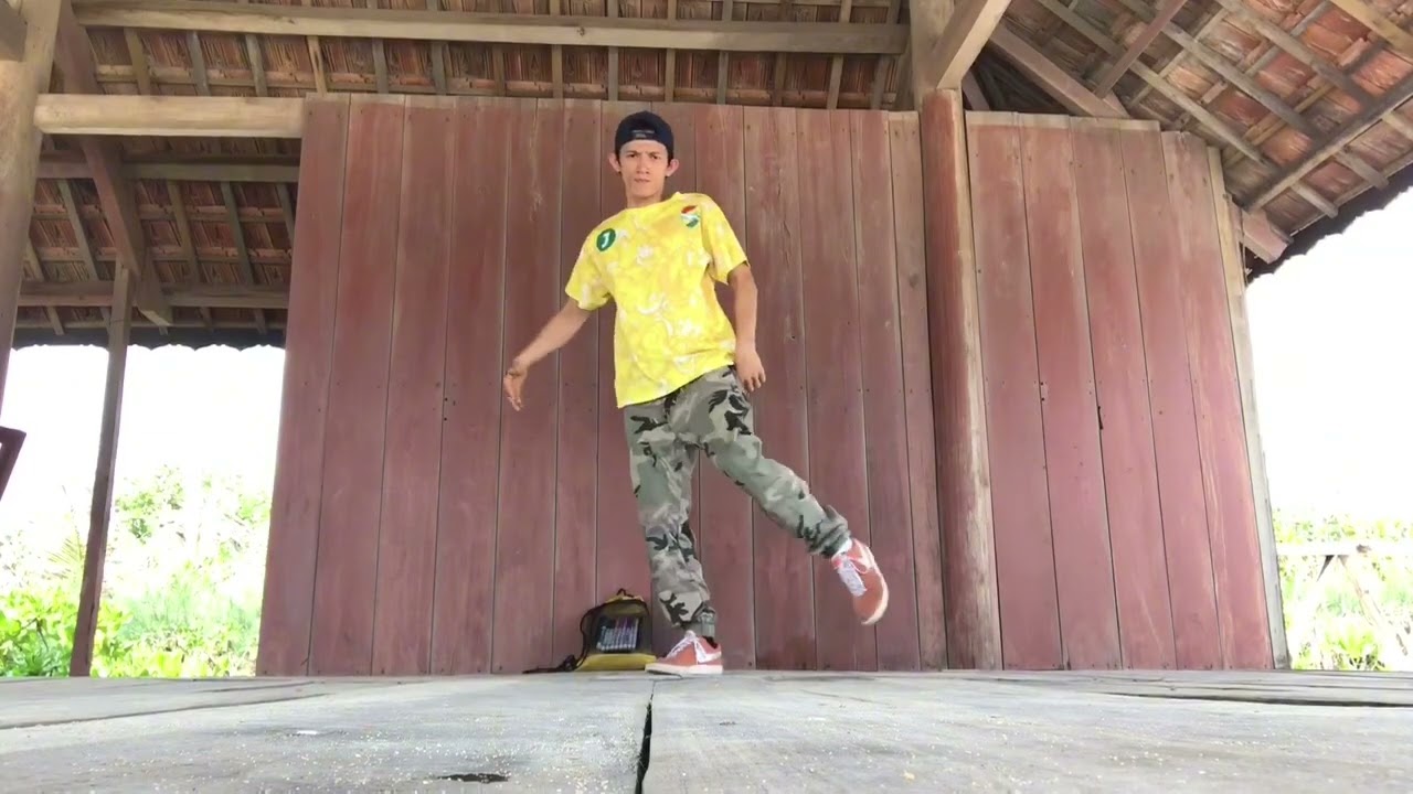 Hướng dẫn nhảy HipHop Breaking bước Toprock  Indian step cơ bản .