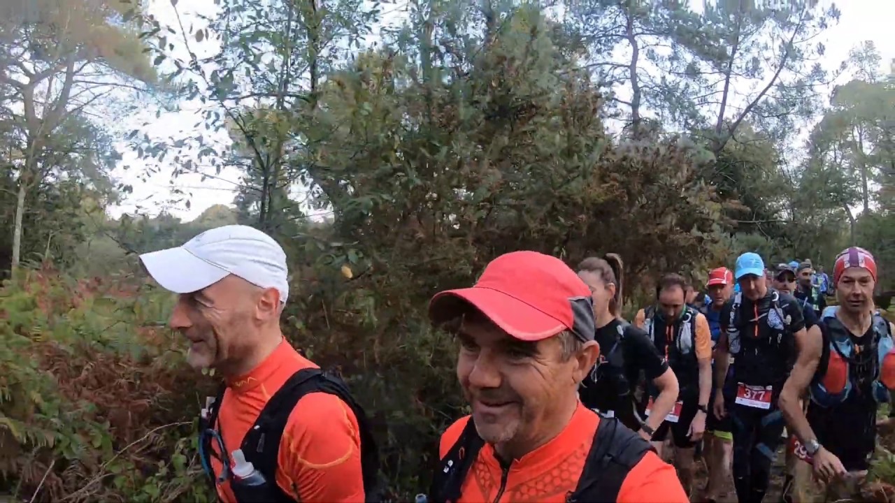 trail des légendes de brocéliande 2019 (52 kms)