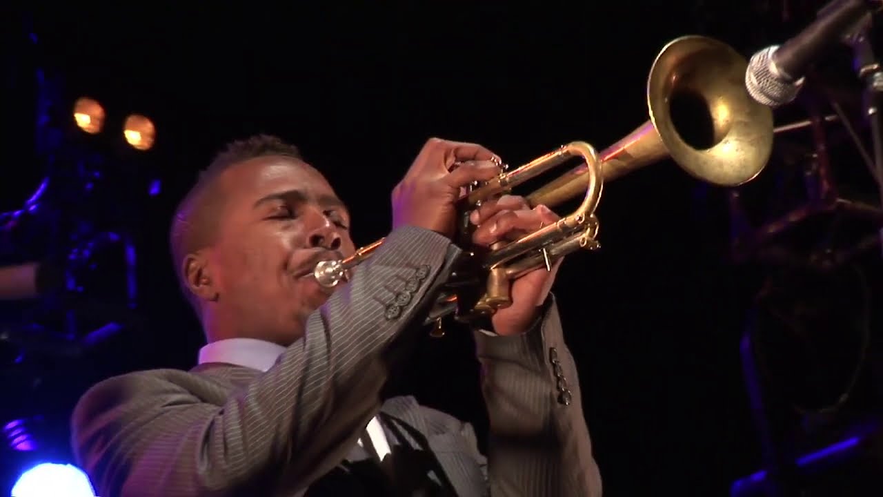 Roy Hargrove Quintet Live at Auvernier Jazz Festival 2009  -  