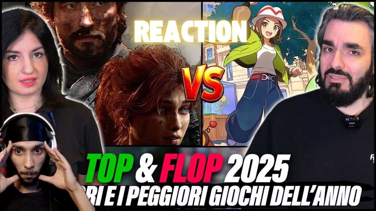 Reaction TOP/FLOP 2025 Playerinside