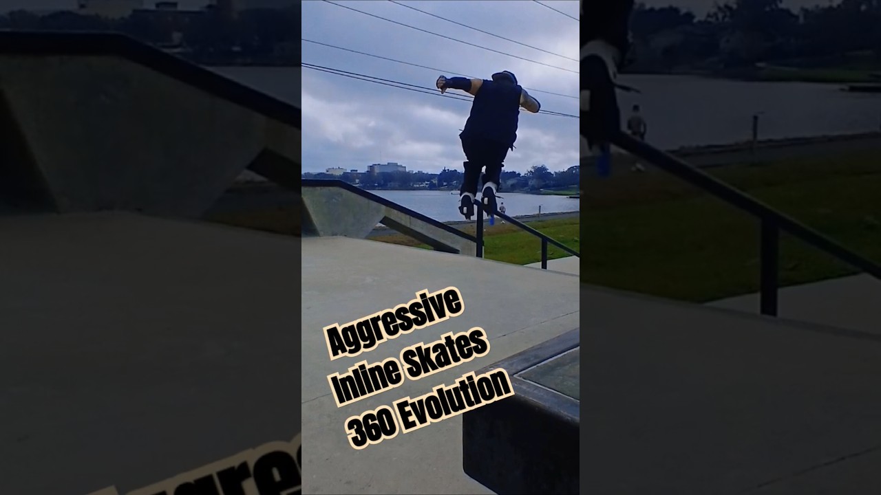 Aggressive inline skates 360 Evolution 🤙🏻👽🤟🏻🤪 #agressiveinline #skate