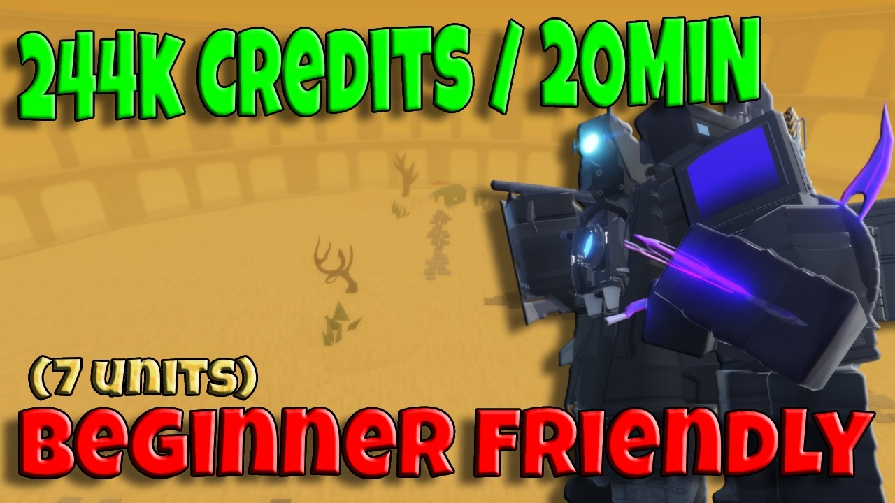 Best Way To Farm Credits 