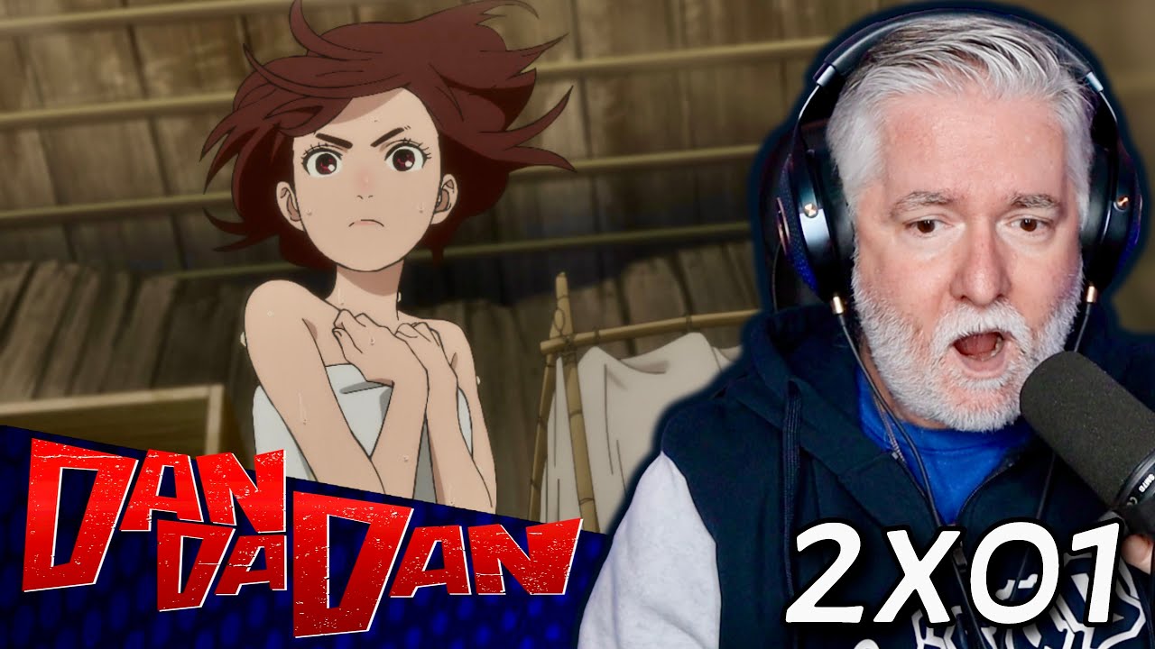 DANDADAN | 2x1 | Like, This Is the Legend of the Giant Snake | REACTION
