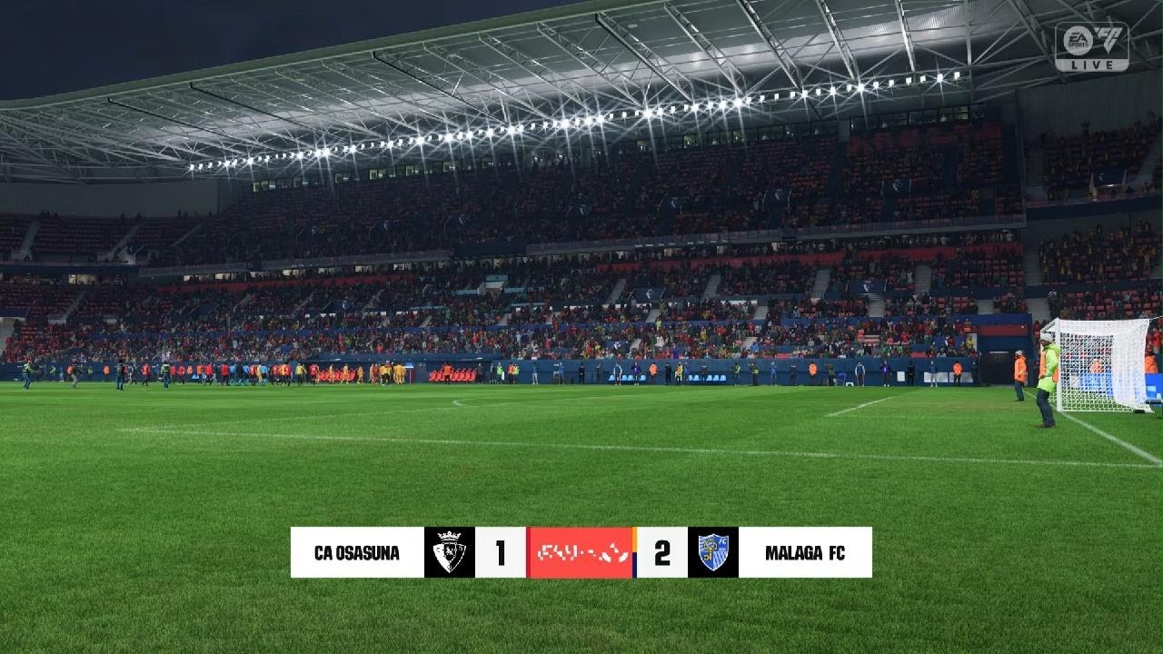 EA SPORTS FC 24 MALAGA hafta 21