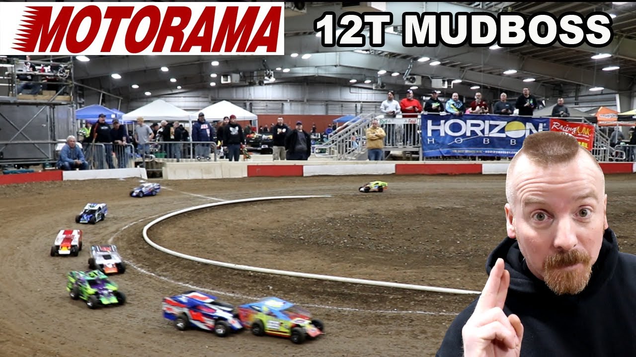 Motorama - RC racing - Stock Mudboss C-main and B-main