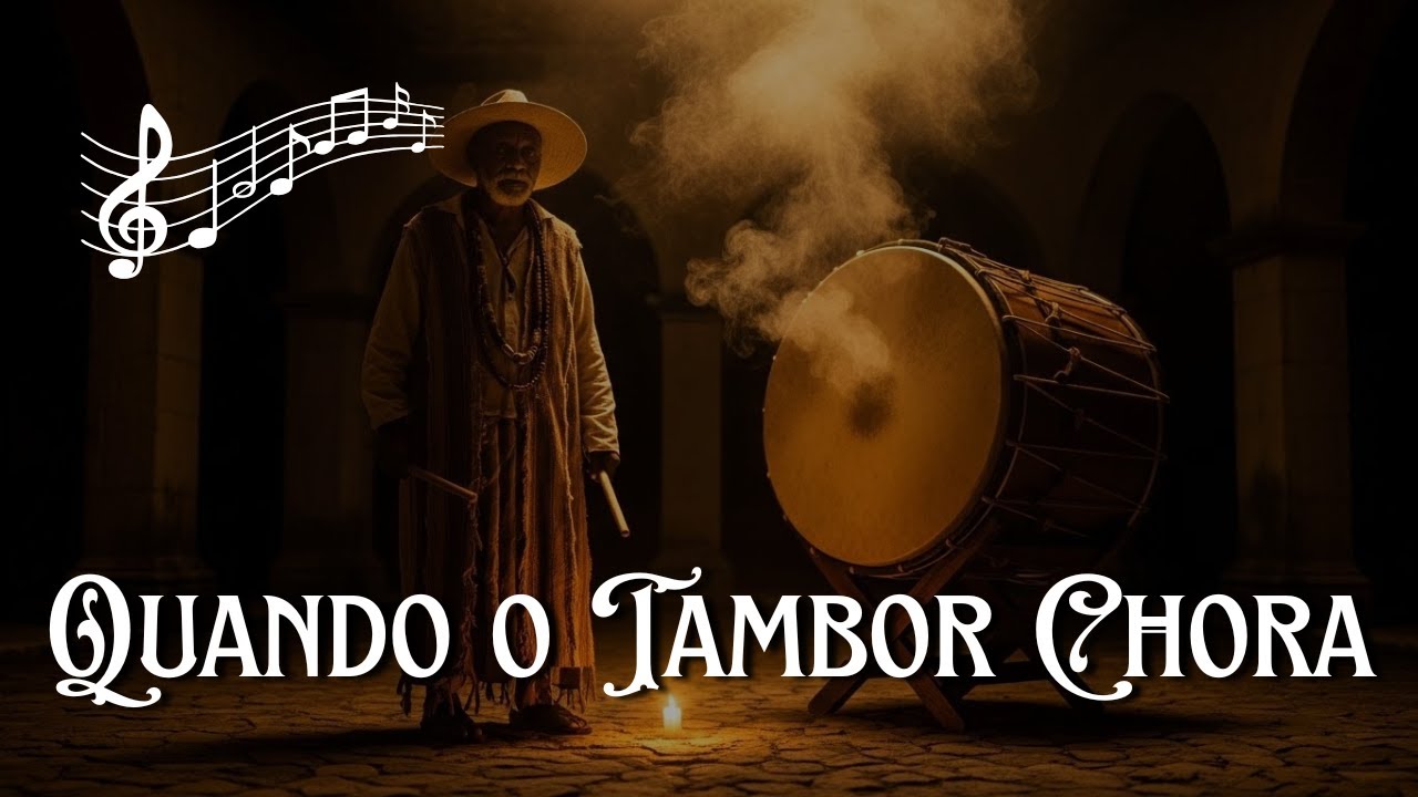 🥁 Quando o Tambor Chora | Reza e Sabedoria de Preto Velho — Vovô de Aruanda