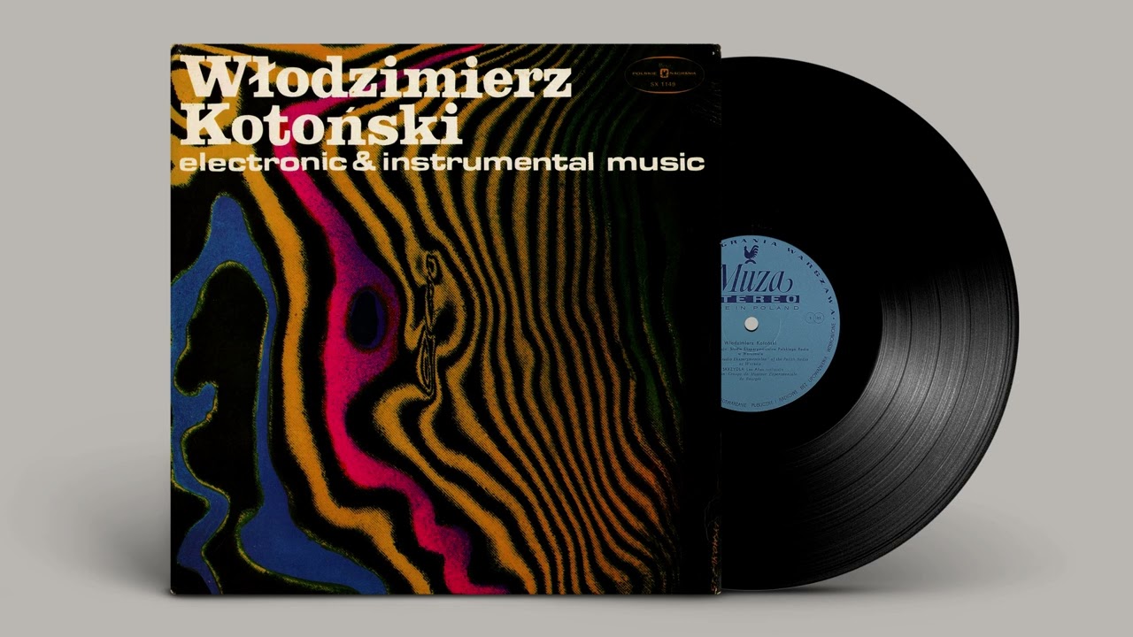 Włodzimierz Kotoński - The Wind Quintet (1964)