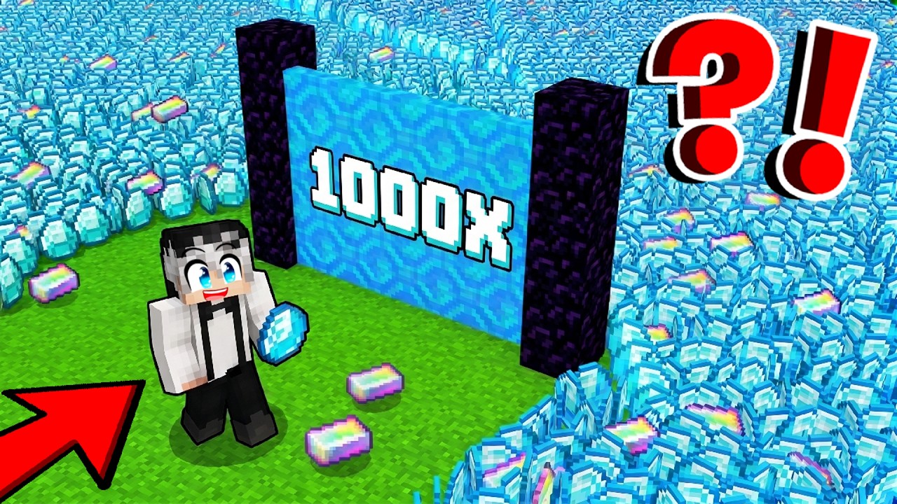 Am Facut Un Multiplicator OP in Minecraft