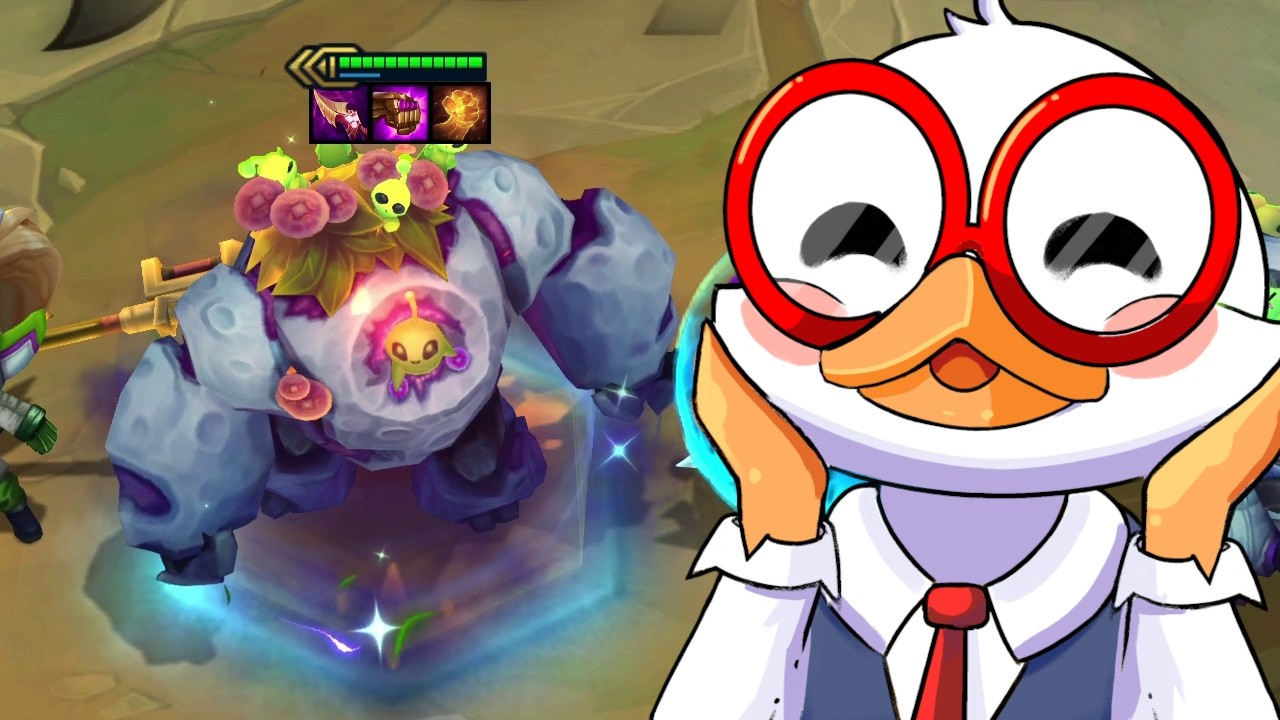 This Set 17 Hero Augment gives you a budget BROCK. He's still insane.