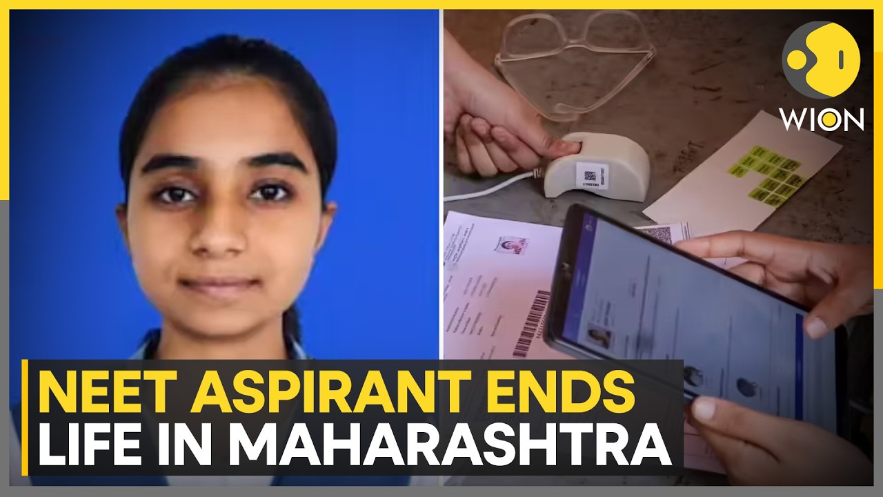 19-Year-Old Girl Allegedly Commits Suicide in Maharashtra; Police Launch Investigation | WION News