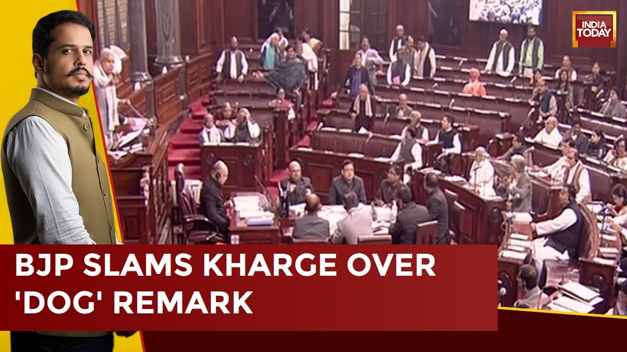 Kharge's Ugly Attack At PM Narendra Modi, BJP Demands Apology From Cong President