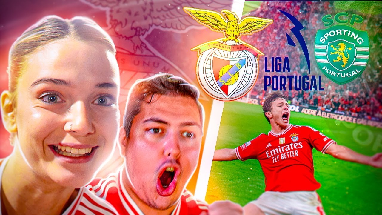 VITÓRIA NO ÚLTIMO SEGUNDO DEU INVASÃO DE CAMPO! 🔥 SL BENFICA 2-1 SPORTING CP | VLOG