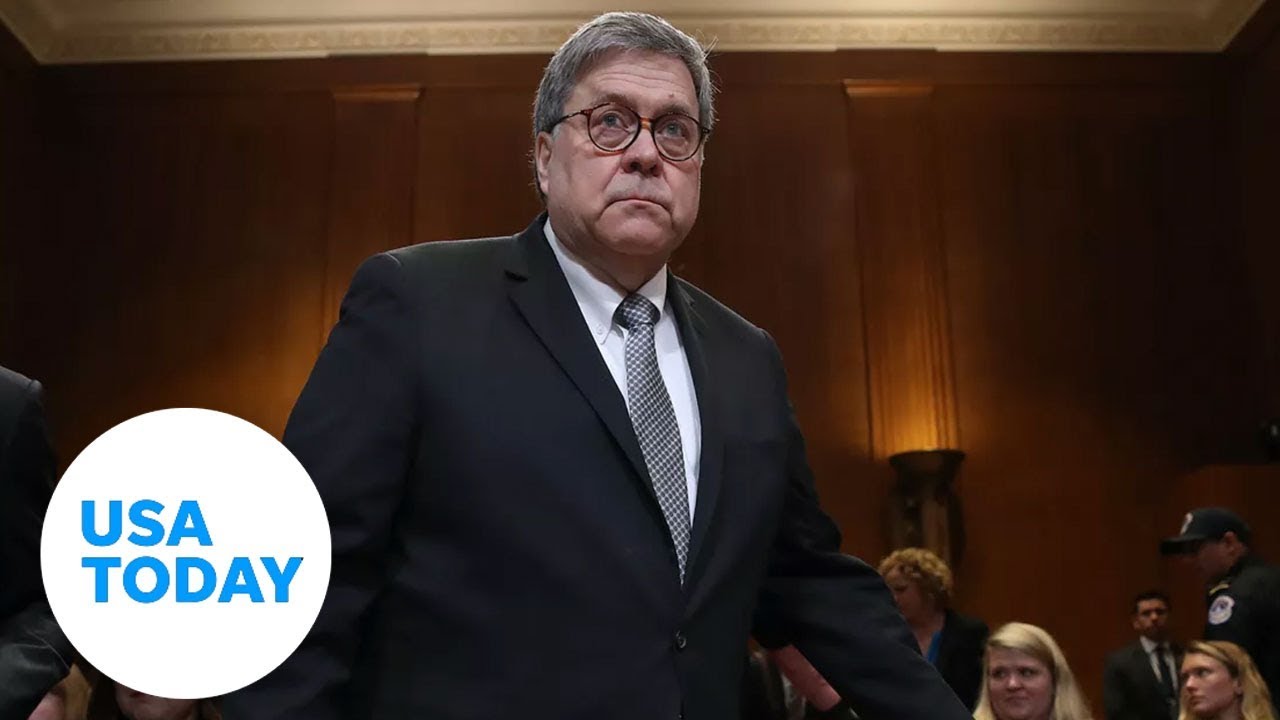 Mueller report: AG William Barr's full press conference | USA TODAY