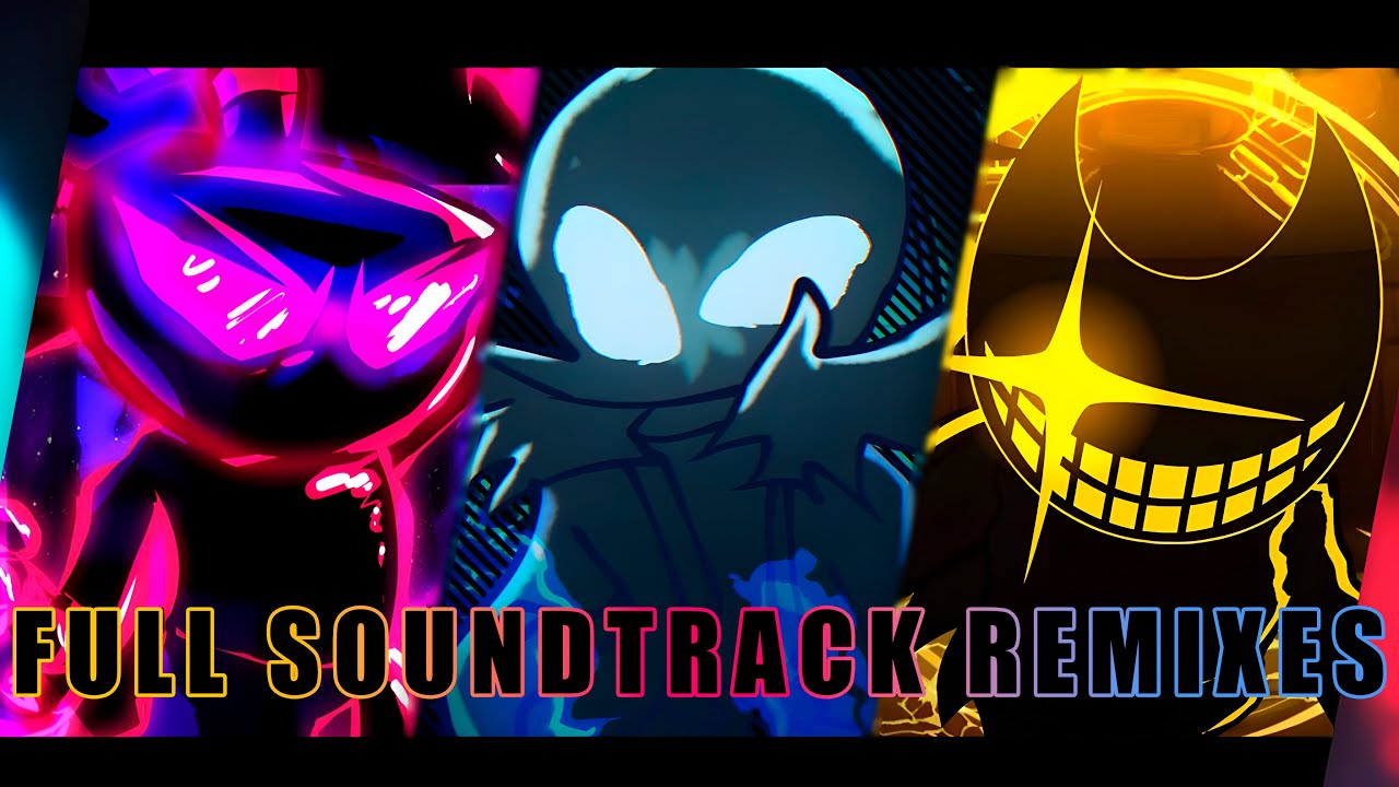 FNF INDIE CROSS /Nightmare Album Remixes