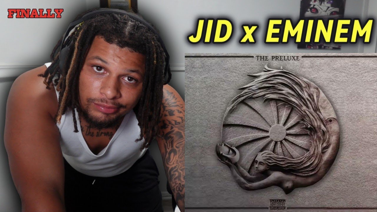 ЭТИ НИКОГДА НЕ ОСТАНОВЯТСЯ!! - JID - Animals (Часть 1) при участии Эминема (РЕАКЦИЯ)