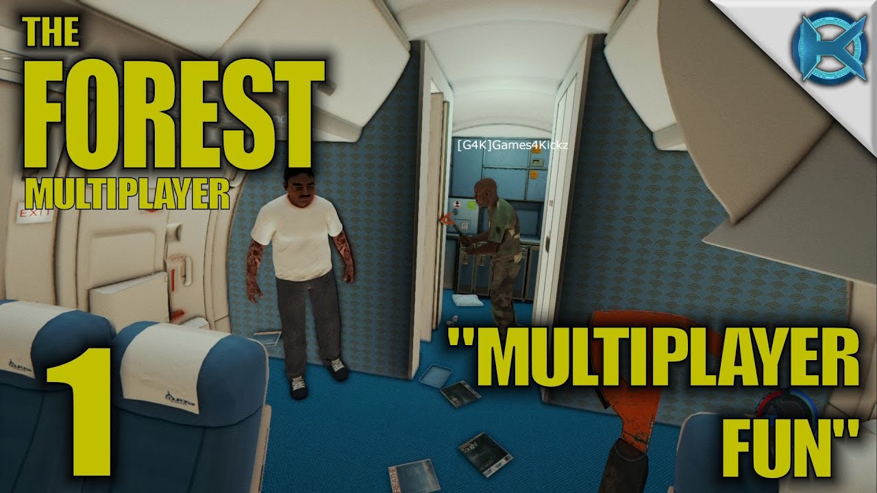 The Forest Multiplayer Gameplay / Let's Play (S-1) -Ep. 1- 