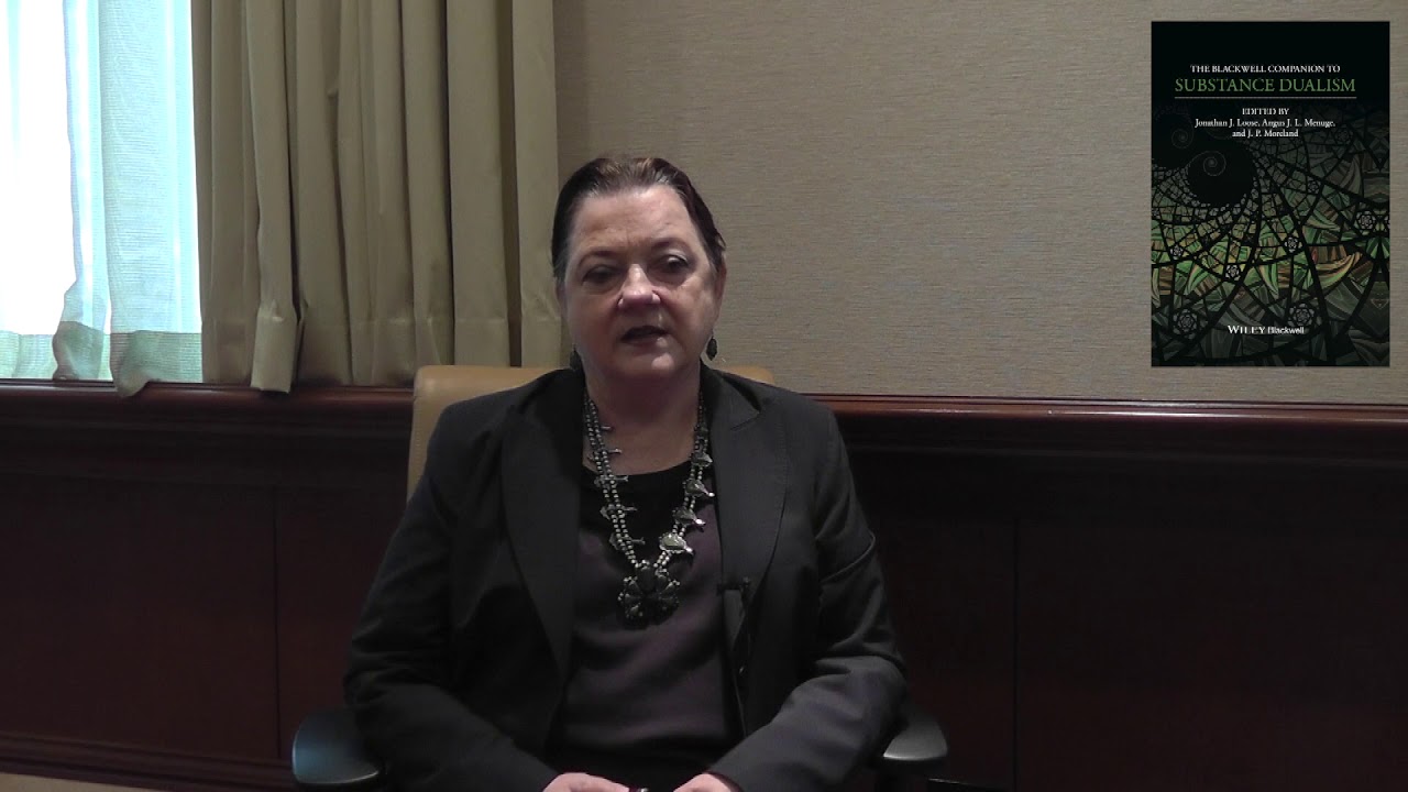 Nancey Murphy - Why non-reductive physicalism?