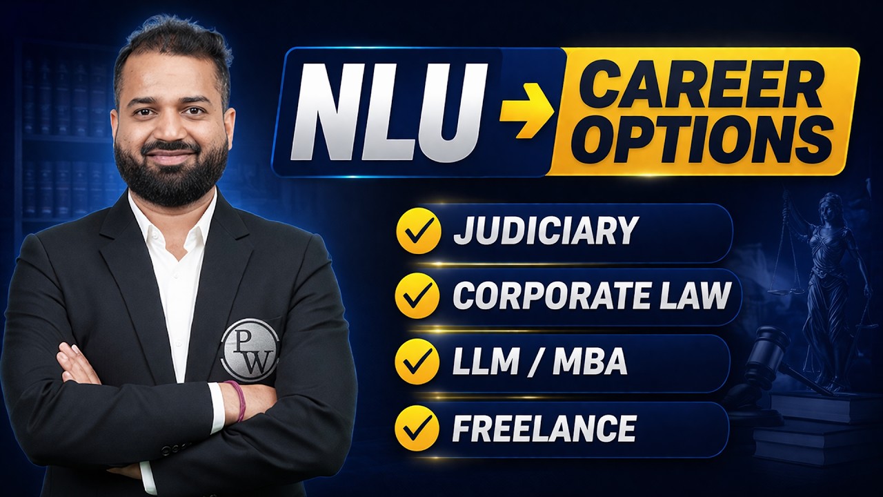 CLAT Career Option After NLU | LLM, Judiciary, Corporate Lawyer, Salary & Career Path Explained