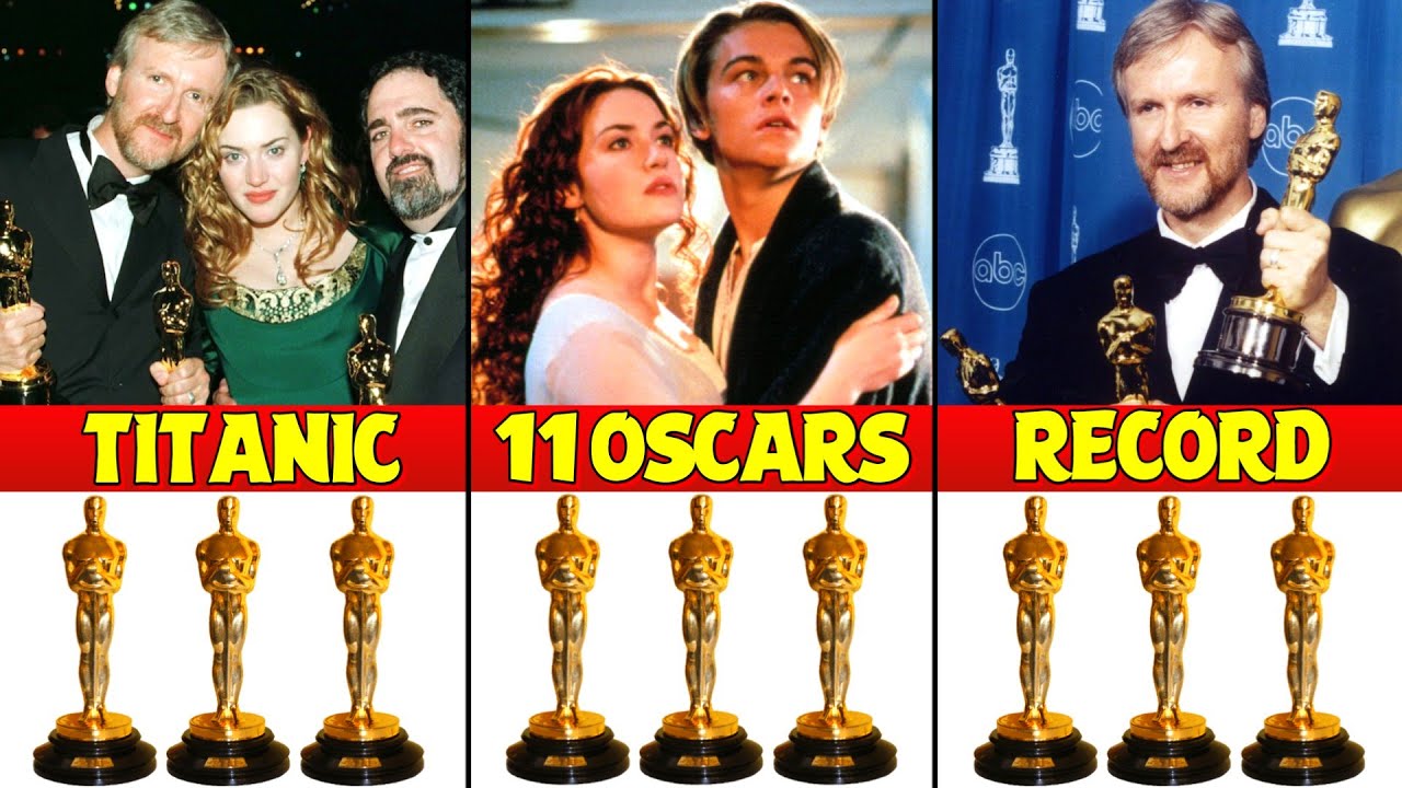 Titanic All Academy Awards | Titanic All Oscars | Best Picture | Best Director & More