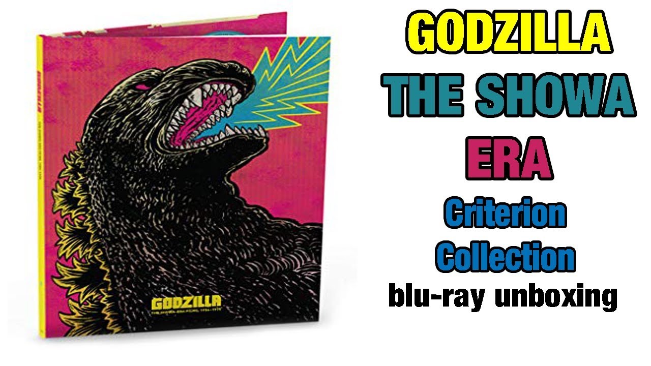 GODZILLA: THE SHOWA ERA FILMS (1954-1975) Criterion Collection Blu-ray Unboxing