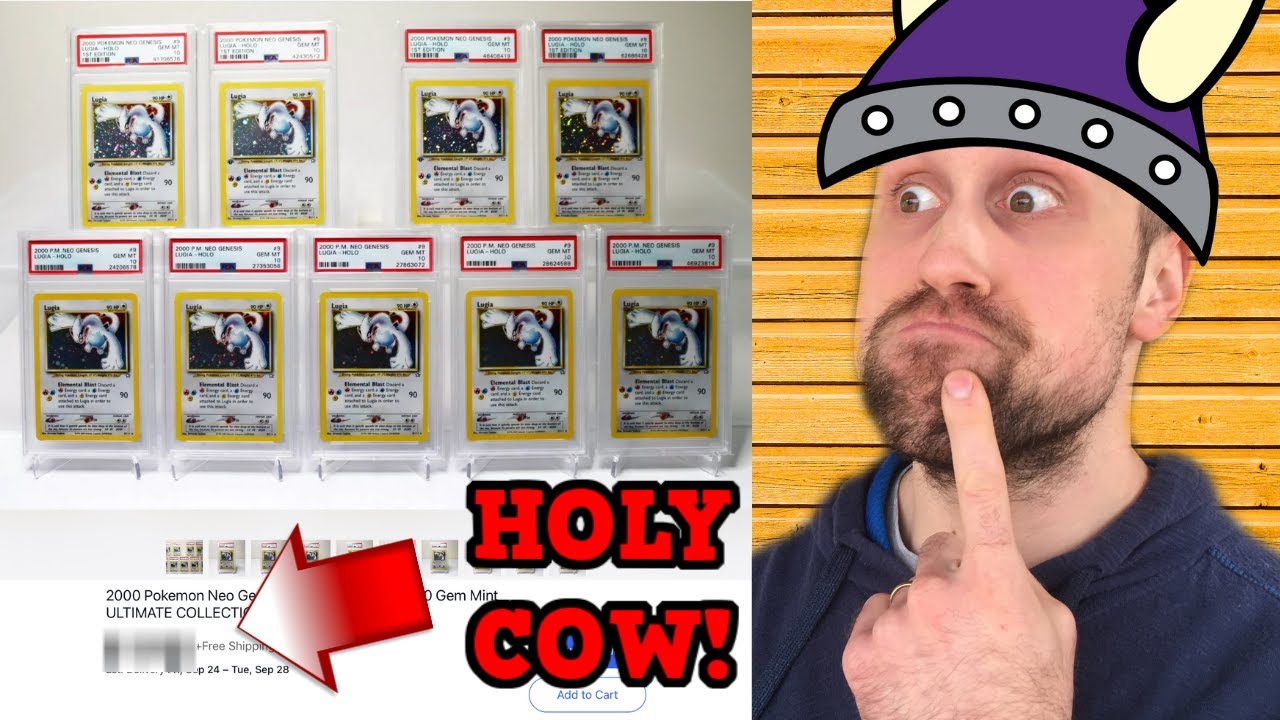 Top 10 INSANE Pokemon Card Listings!