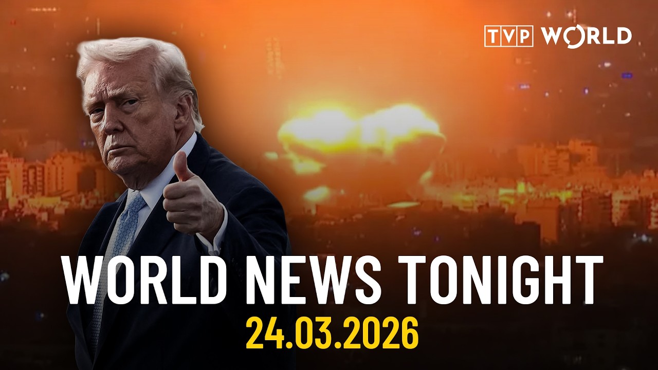 Iran still under fire as Trump claims diplomatic progress | World News Tonight