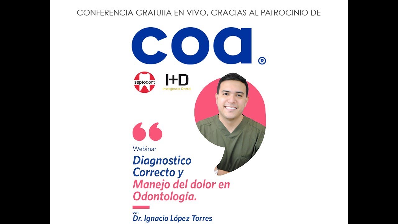 1485 Diagnostico correcto y Manejo del Dolor en Odontología