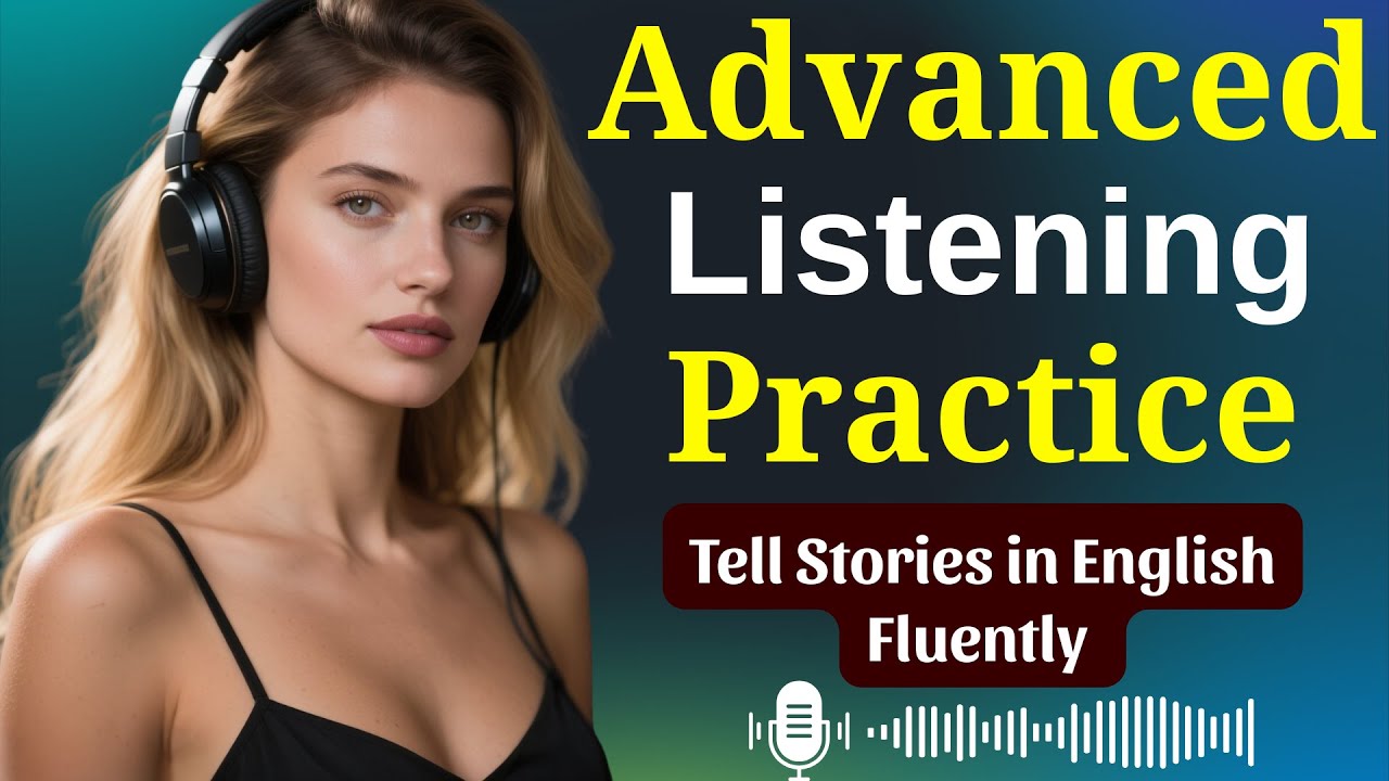 How To Tell Stories in English Fluently | English Speaking & Listening Practice for Daily Fluency