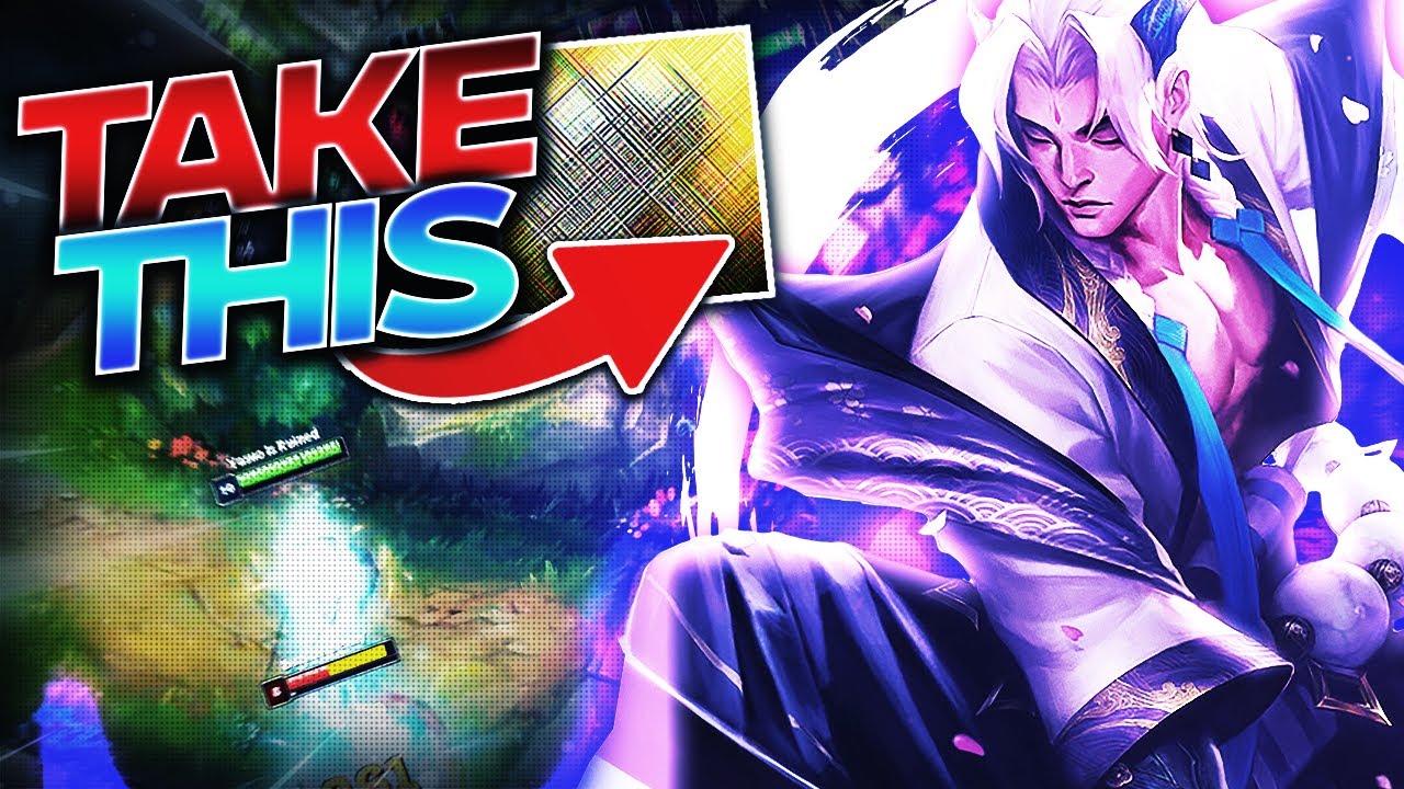 STOP TAKING IGNITE ON YONE MID