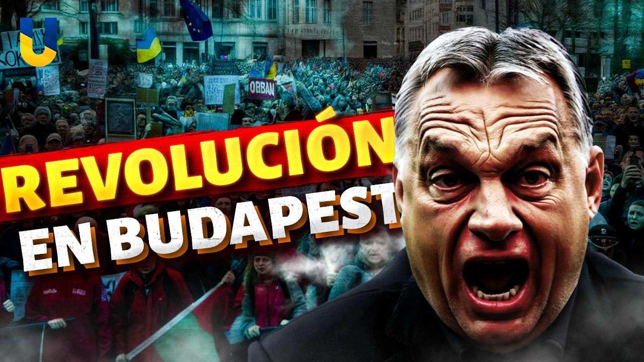 PROTESTAS en Budapest: la gente se REBELA contra Orban! Hungría ESTALLA en disturbios