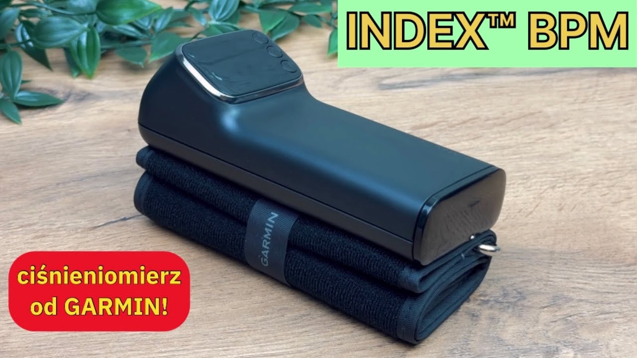 Index&trade; BPM - inteligentny ciśnieniomierz od Garmin!