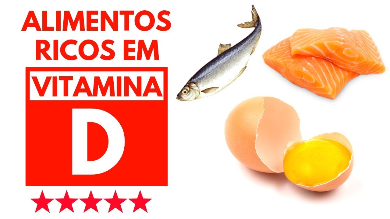 7 ALIMENTOS RICOS EM VITAMINA D