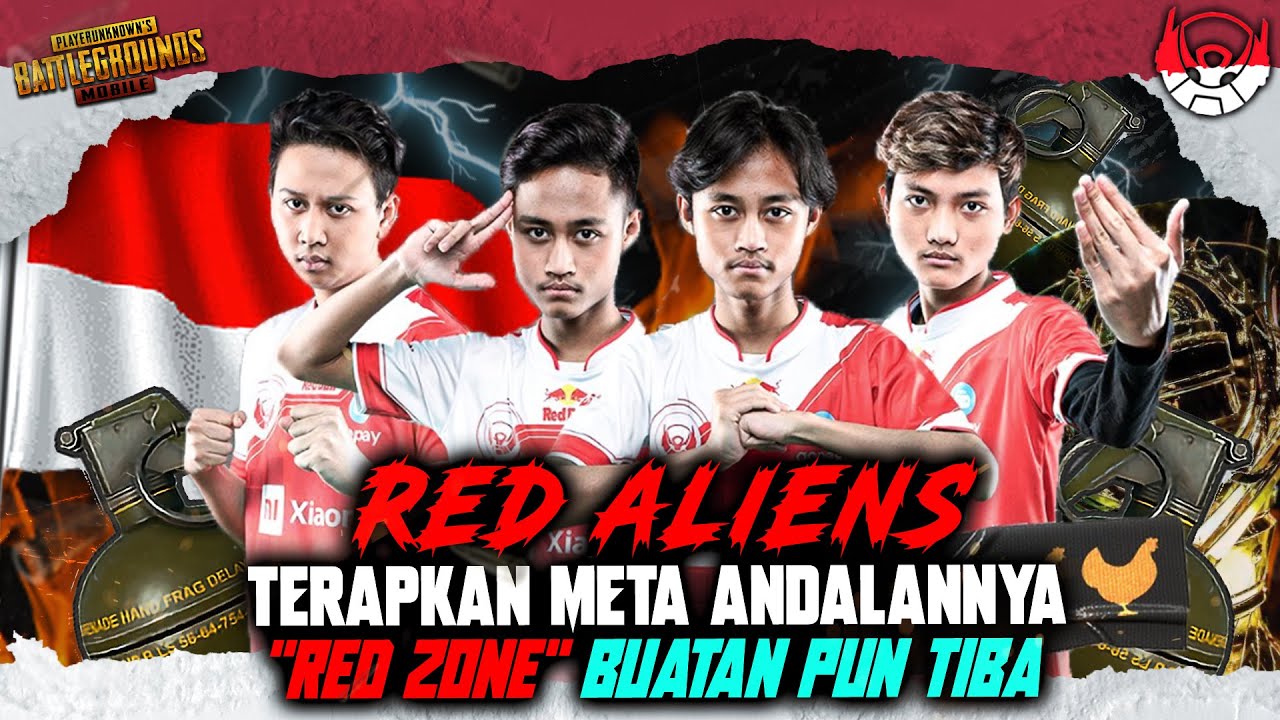 PMGC MATCH RED ALIENS MEMOJOKAN TEAM MUSUH DENGAN STRATEGI "RED ZONE" BUATAN NYA!!!