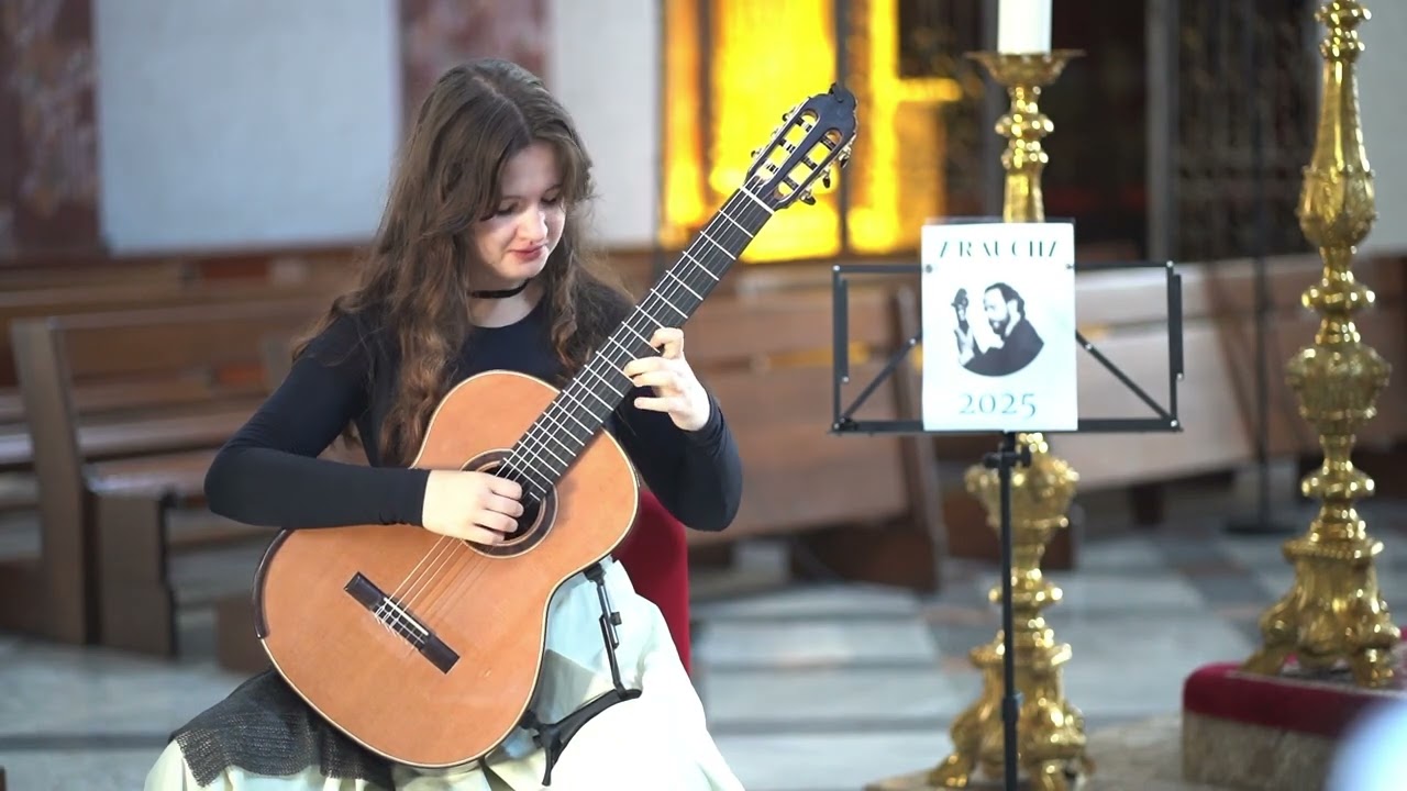 Vasilina Shashkova – FRAUCHI Guitar Competition 2025, First Round
