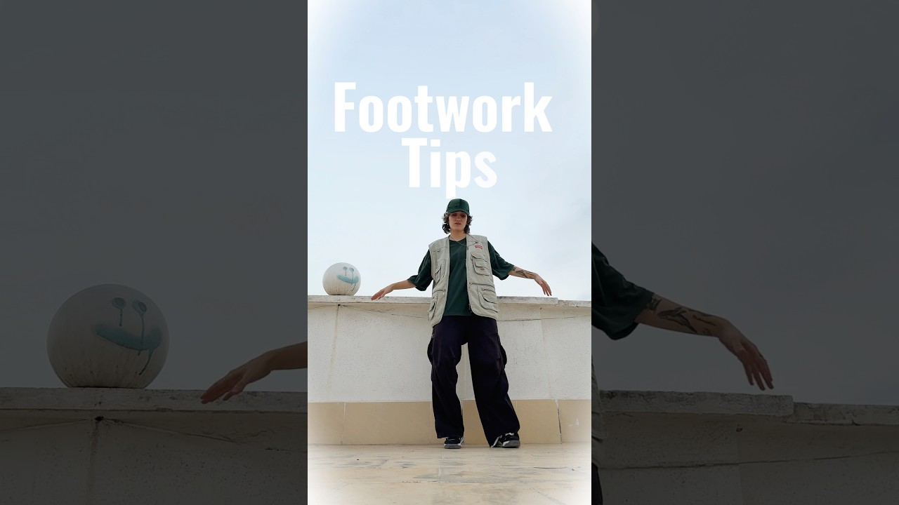HipHop dance Tutorial: Essential Tips for Footwork ✨