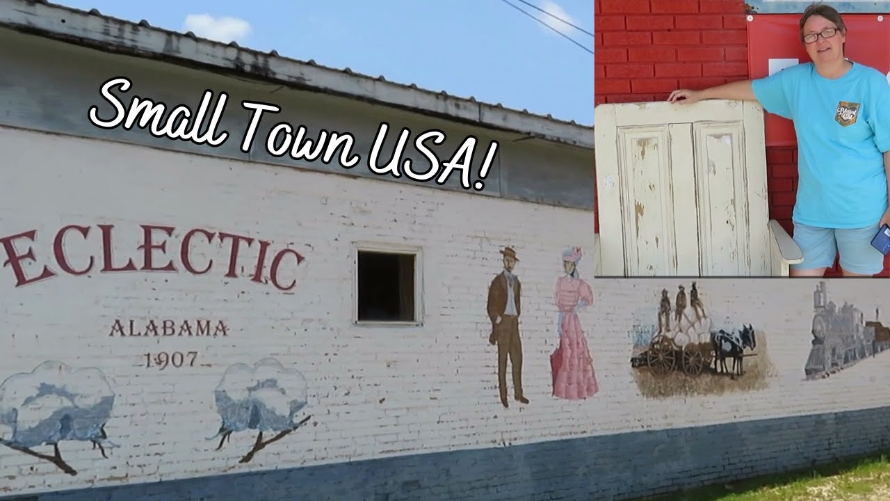 Eclectic, Alabama - Small Town USA! Medicinal Practices Named This Quaint Alabama Town?