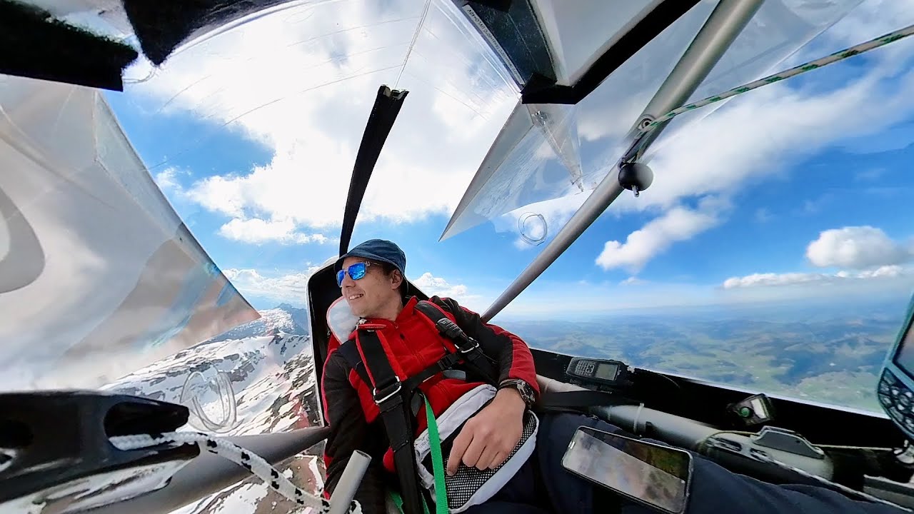 Chasing better air masses in a Swift Light E